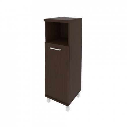 First Шкаф средний узкий правый KSU-2.1 (R) Венге 401*432*1260