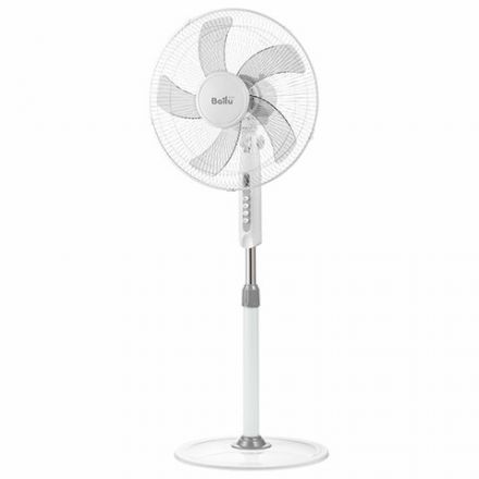 Вентилятор напольный, 3 режима, BALLU BFF-802, d=43 см, 45 Вт, белый, НС-1236005 Вентилятор напольный, 3 режима, BALLU BFF-802, d=43 см, 45 Вт, белый, НС-1236005