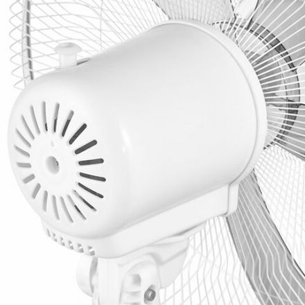 Вентилятор напольный, 3 режима, BALLU BFF-802, d=43 см, 45 Вт, белый, НС-1236005 Вентилятор напольный, 3 режима, BALLU BFF-802, d=43 см, 45 Вт, белый, НС-1236005
