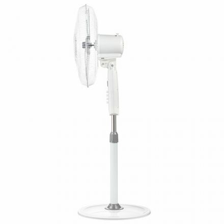 Вентилятор напольный, 3 режима, BALLU BFF-802, d=43 см, 45 Вт, белый, НС-1236005 Вентилятор напольный, 3 режима, BALLU BFF-802, d=43 см, 45 Вт, белый, НС-1236005