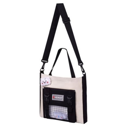 Рюкзак HEIKKI COMBO (ХЕЙКИ), сумка-шоппер, косметичка, пенал В ПОДАРОК, черно-белый, 42х30х14 см, 272564 Рюкзак HEIKKI COMBO (ХЕЙКИ), сумка-шоппер, косметичка, пенал В ПОДАРОК, черно-белый, 42х30х14 см, 272564