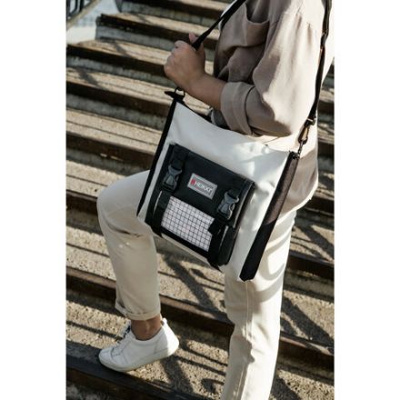 Рюкзак HEIKKI COMBO (ХЕЙКИ), сумка-шоппер, косметичка, пенал В ПОДАРОК, черно-белый, 42х30х14 см, 272564 Рюкзак HEIKKI COMBO (ХЕЙКИ), сумка-шоппер, косметичка, пенал В ПОДАРОК, черно-белый, 42х30х14 см, 272564