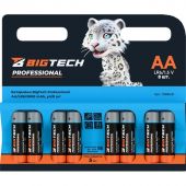 Батарейка BigTech Professional АA/LR6 бл/8шт