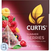 Чай Curtis Summer Berries фрукт-трав, 20 пак 13789