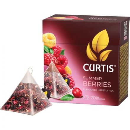Чай Curtis Summer Berries фрукт-трав, 20 пак 13789