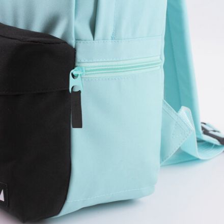 Рюкзак BRAUBERG "SYDNEY" универсальный, карман с пуговицей, черно-зеленый, 38х27х12 см, 228839