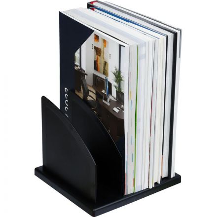 Лоток вертикальный для бумаг Attache сортер 3 отделения сборный черный Лоток вертикальный для бумаг Attache сортер 3 отделения сборный черный