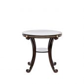 Стол журнальный Leset "Глория М", Орех