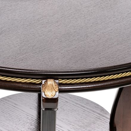 Стол журнальный Leset "Глория М", Орех Стол журнальный Leset "Глория М", Орех