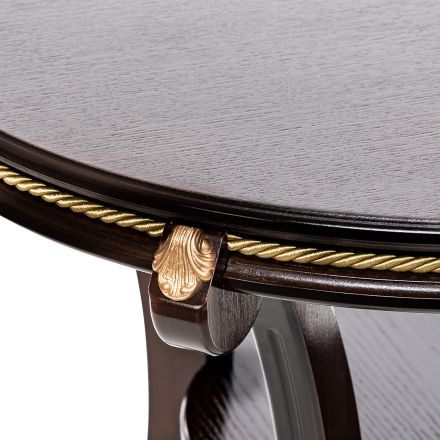 Стол журнальный Leset "Глория М", Орех Стол журнальный Leset "Глория М", Орех