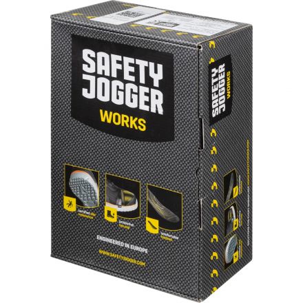 Полуботинки Safety Jogger MODULO S3S LOW TLS BLK р.42