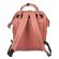Рюкзак BRAUBERG CELEBRITY универсальный, экокожа, длинные ручки, коралловый, 34х23х15 см, 227078