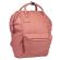 Рюкзак BRAUBERG CELEBRITY универсальный, экокожа, длинные ручки, коралловый, 34х23х15 см, 227078