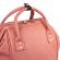 Рюкзак BRAUBERG CELEBRITY универсальный, экокожа, длинные ручки, коралловый, 34х23х15 см, 227078