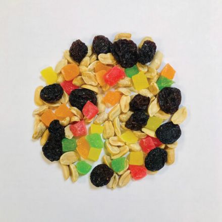 Орехи и сухофрукты WELDAY (ВЭЛДЭЙ) "Смесь студенческая", арахис, цукаты, изюм, 1 кг, 622482