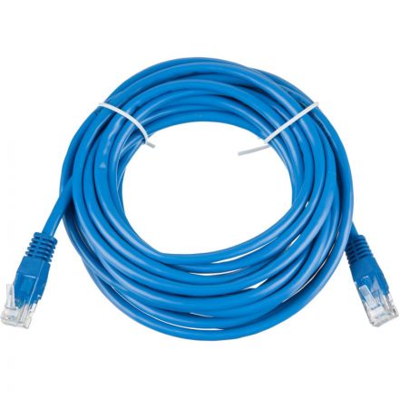 Патч-корд BigTech OPCC017 UTP CCA кат.5e/5м/литой/многожильный (синий)