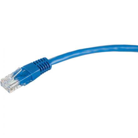 Патч-корд BigTech OPCC017 UTP CCA кат.5e/5м/литой/многожильный (синий)