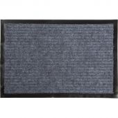 Коврик входной Tuff Lux влаговпитывающий  40x60 см. серый  Blabar/15