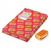 Вафли Дарлетто  мягкие со взбитыми сливками и карамелью,  1,08кг