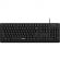 Клавиатура RAPOO проводная NK1900, цвет - черный