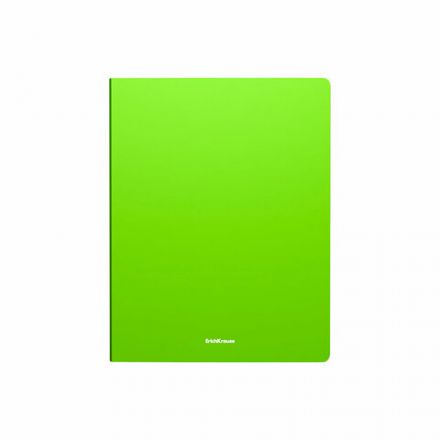 Папка на 4 кольцах ERICH KRAUSE "Matt Neon", 24 мм, до 150 листов, ассорти, 0,6 мм, 49975