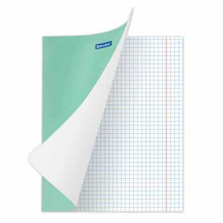 Тетрадь BRAUBERG "EXTRA" 24 л., клетка, плотная бумага 80 г/м2, обложка картон, 105710