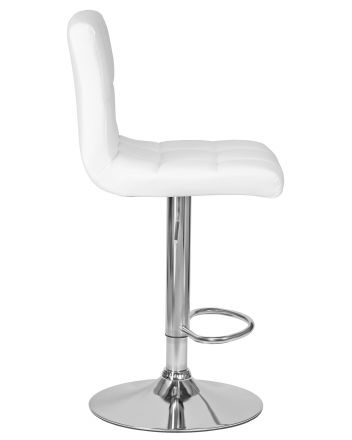 Стул барный DOBRIN CANDY, белый