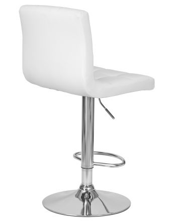 Стул барный DOBRIN CANDY, белый