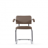 Стул Сильвия АРМ СН Z10 (тёмно-коричневый) Стул Сильвия АРМ СН Z10 (тёмно-коричневый)