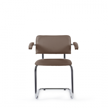 Стул Сильвия АРМ СН Z10 (тёмно-коричневый)