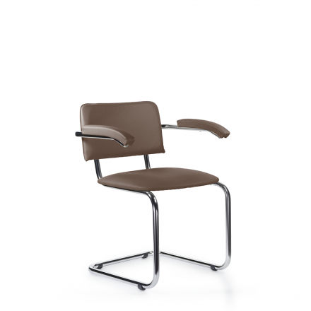 Стул Сильвия АРМ СН Z10 (тёмно-коричневый)