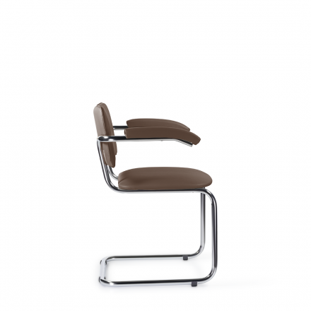 Стул Сильвия АРМ СН Z10 (тёмно-коричневый)