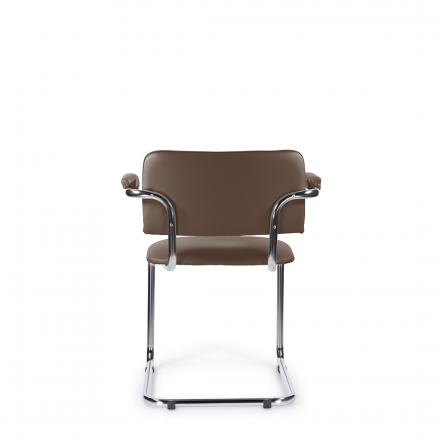 Стул Сильвия АРМ СН Z10 (тёмно-коричневый)