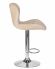 Стул барный DOBRIN BARNY, бежевый велюр (MJ9-10)