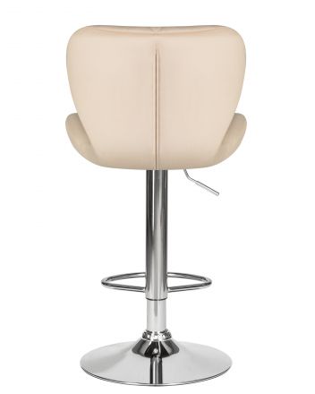 Стул барный DOBRIN BARNY, бежевый велюр (MJ9-10)
