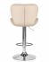 Стул барный DOBRIN BARNY, бежевый велюр (MJ9-10)