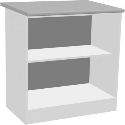 Шкаф Сокол напольный ТК-08 800x600x850 Дуб Сонома