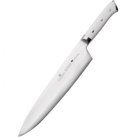 Нож поварской 10'' 250мм White Line Luxstahl кт1990