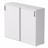 Шкаф-купе средний Everprof EVO 1374х385x1115 Белый