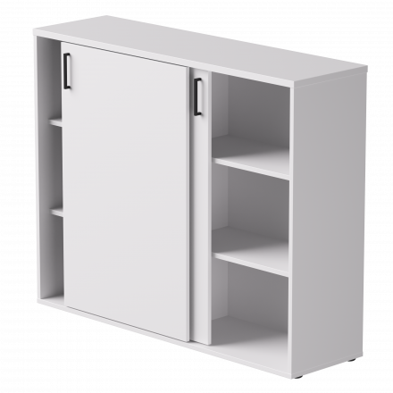 Шкаф-купе средний Everprof EVO 1374х385x1115 Белый