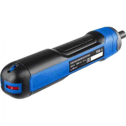 Отвертка аккумуляторная ЗУБР 4 Vmax с 33 битами (PSD-4S)