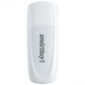 Память Smart Buy "Scout"  4GB, USB 2.0 Flash Drive, белый