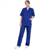 Костюм хирурга женский.м05-КБР плюс васильковый(р.44-46) р.170-176 Костюм хирурга женский.м05-КБР плюс васильковый(р.44-46) р.170-176