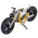 Конструктор металлический "Мотоцикл", с подвижными деталями, 162 элемента, BAMBOX, ко, 666364