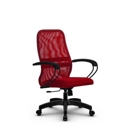 Кресло Метта SU-CP-8 красное/красное Pl Кресло Метта SU-CP-8 красное/красное Pl