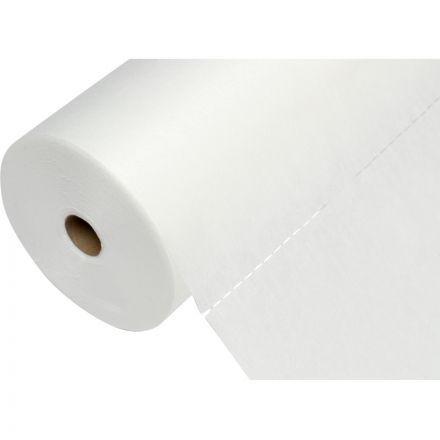 Салфетка спанлейс в рулоне 45х90, белый, пл.50, 100шт/рул, 10256