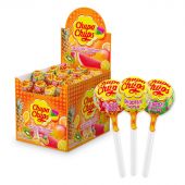 Карамель Chupa Chups ЭКЗОТИК ТРОПИК 12г,100шт/уп АССОРТИ 1488300 Карамель Chupa Chups ЭКЗОТИК ТРОПИК 12г,100шт/уп АССОРТИ 1488300