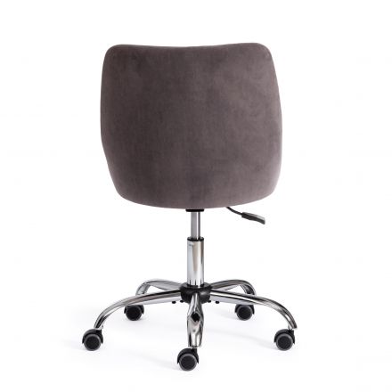 Кресло SWAN флок , серый, 29