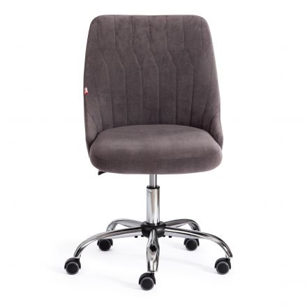 Кресло SWAN флок , серый, 29