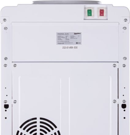 Кулер для воды Aqua Work V908 белый электронный